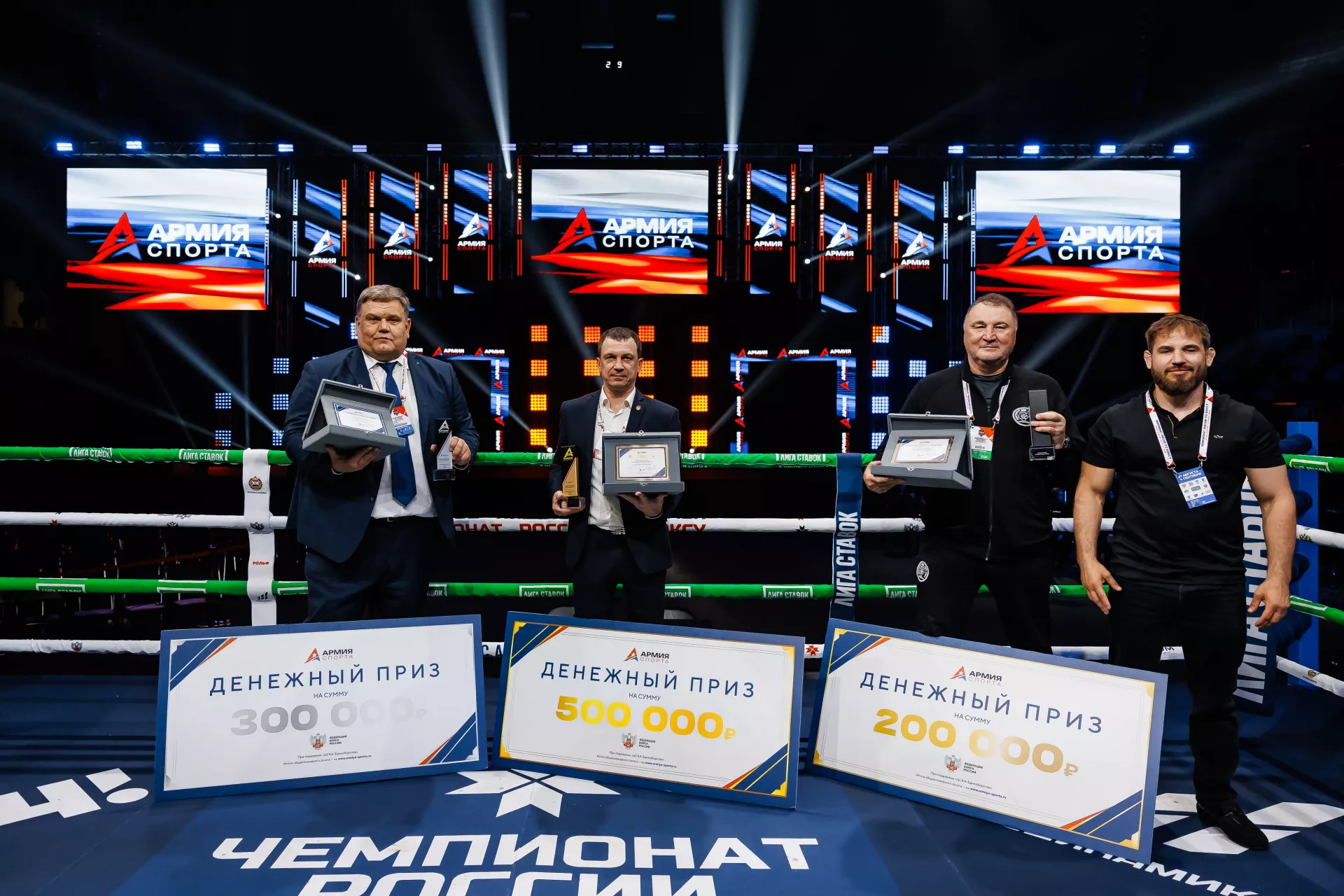 В Саранске определились чемпионы России по боксу 2026