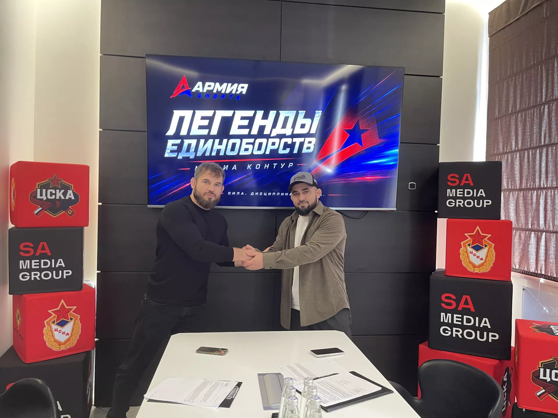 «Армия спорта» и Асланбек Бадаев подписали декларацию о партнерстве