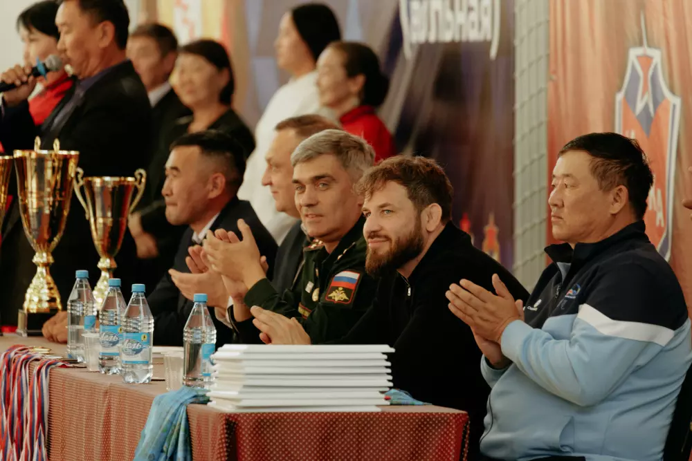 «Армия спорта» поддержала участников Открытого Кубка ЦСКА по спортивной борьбе в Тыве