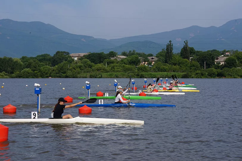Спортивная группа по гребному спорту