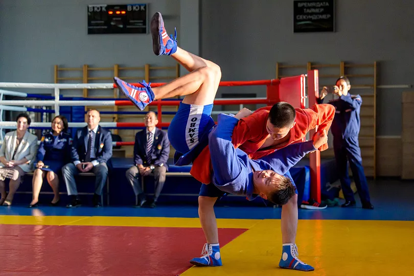 Спортивная группа по борьбе самбо