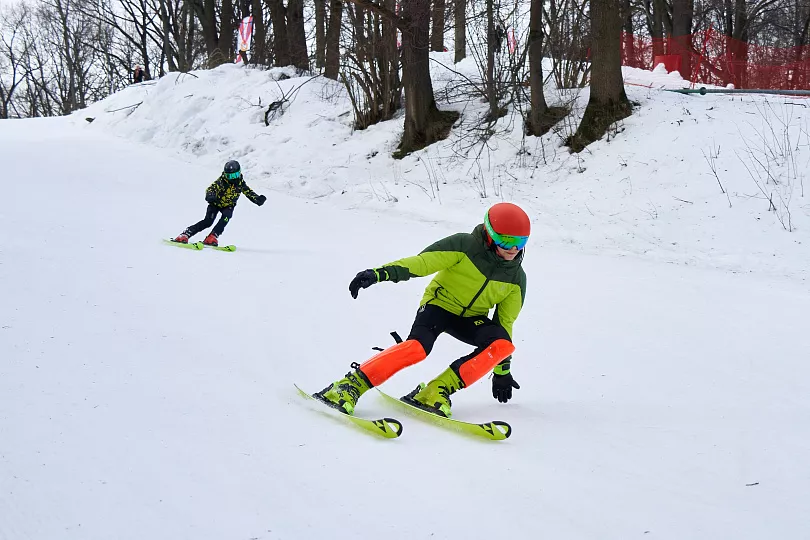 Спортивная группа по горнолыжному спорту