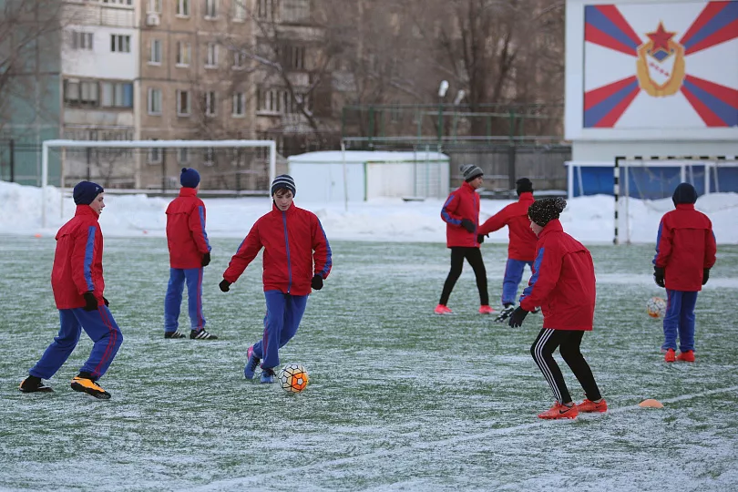 Спортивная группа по футболу