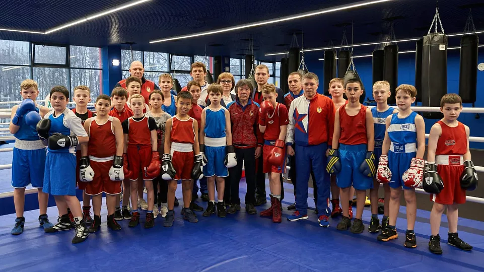 Спортивная школа (олимпийского резерва по боксу и кикбоксингу имени В.П. Ульянича)